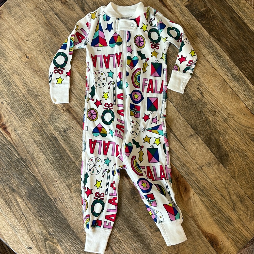 Hanna Andersson Christmas PJs